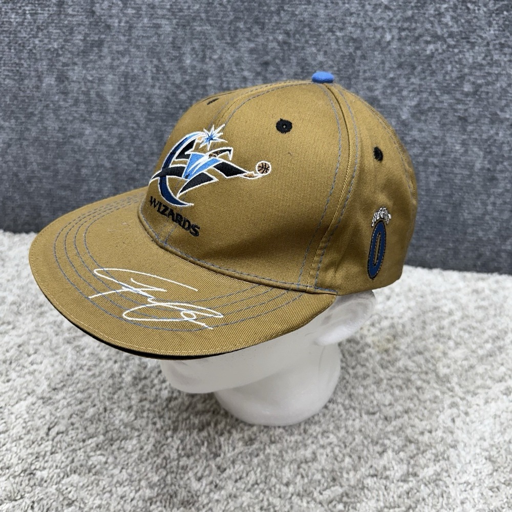 Washington Wizards hat cap Gilbert Arenas Agent 0 Snapback Hibachi Sky High